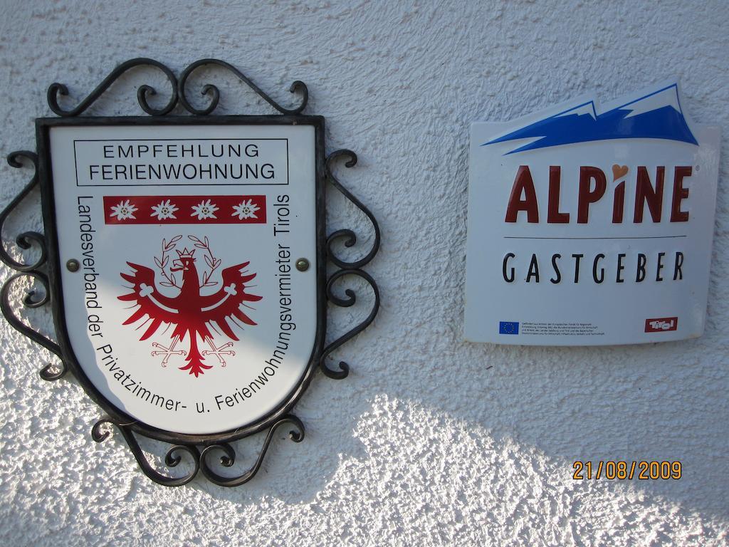 Haus Tirol Διαμέρισμα Thiersee Δωμάτιο φωτογραφία